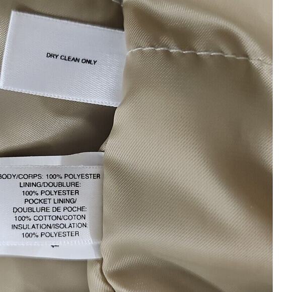 Cutter & Buck Long Sleeve  Button Front Full Zip Jacket Outerwear Men's Size XXL - Picture 10 of 12